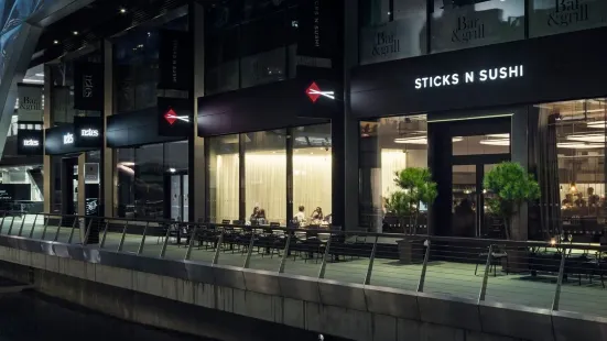 Sticks'n'Sushi Canary Wharf