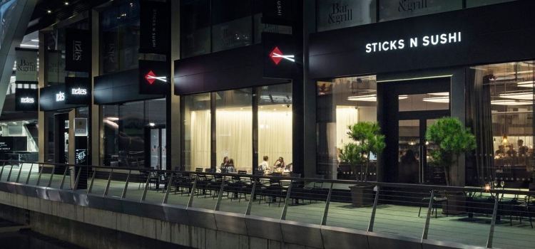Sticks'n'Sushi Canary Wharf