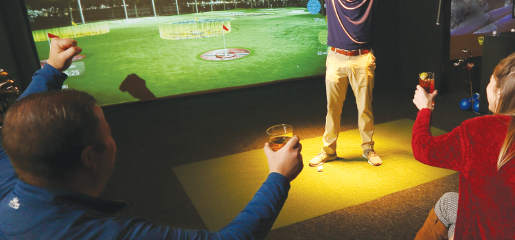 Erling Jensen Small Bites / Topgolf Swing Suites