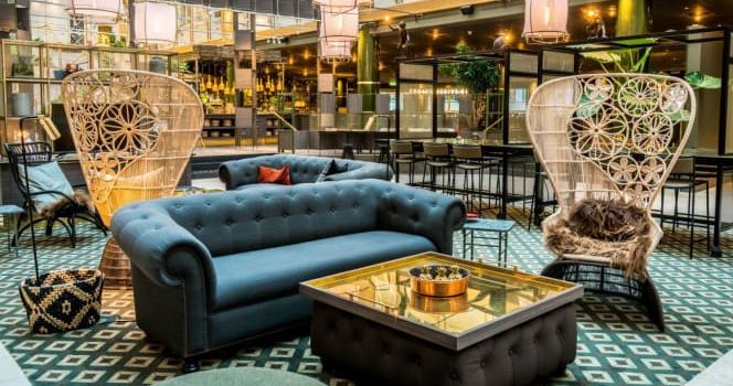 Scandic Hotel  RESTAURANT & BAR