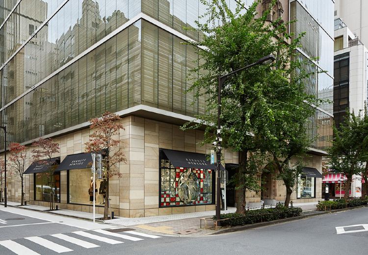yamagisisann　　　　　　　　　　BARNEYS NEWYORK Global Shopping
