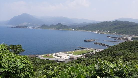 Keelung Badouzi Chaojing Park