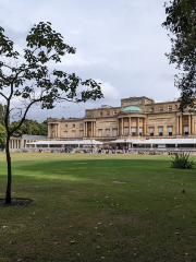 Buckingham Palace Garden