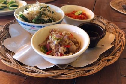 Bawang Merah Beachfront Restaurant