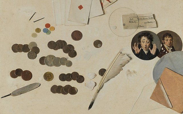 《錯視畫：從1520年至現在》展覽 | 巴黎