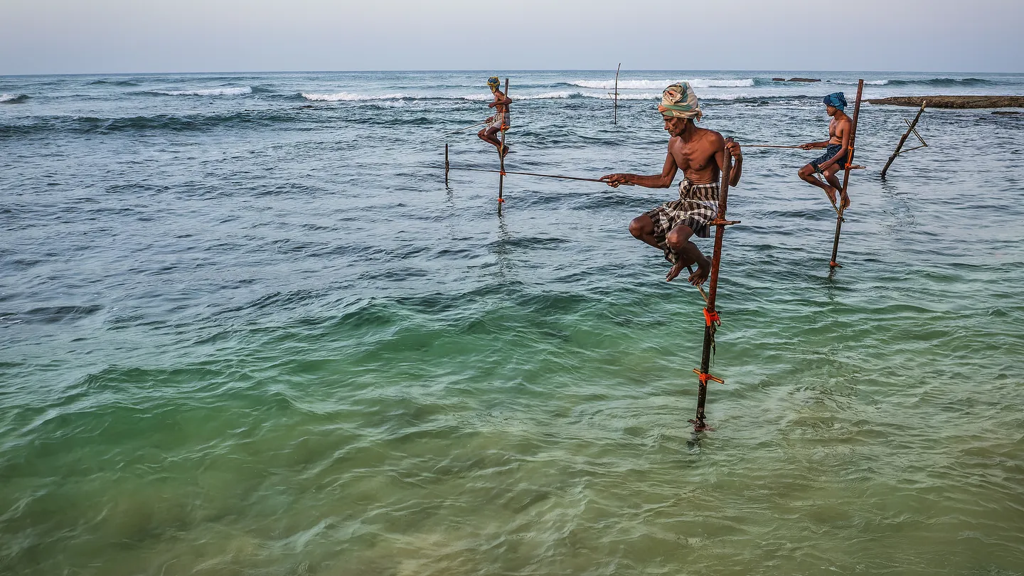 3_Stilt Fisherman