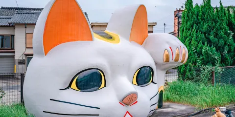 常滑市陶瓷器散步道