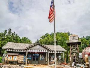 US Army Gas Station