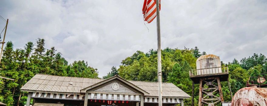 US Army Gas Station
