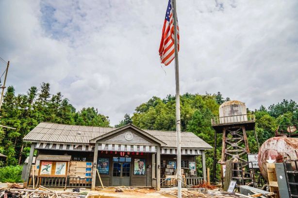 US Army Gas Station