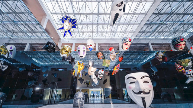 Xian Film Studio Experience Center For Arts of Film