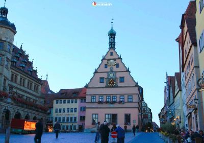 Rothenburg Town Hall
