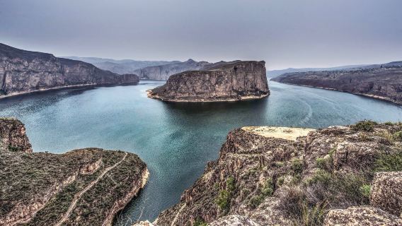 Jinshanda Canyon