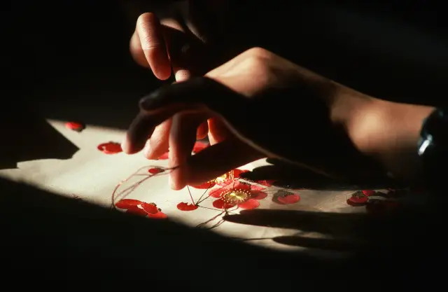 Embroidery Experiences in Suzhou
