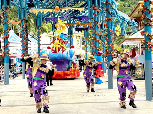 Farglory Ocean Park Halloween Party | Hualien