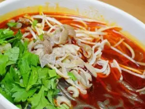 勇记老号牛肉面(新都店)