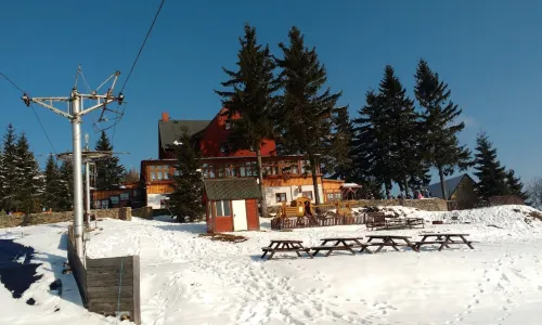 Przełęcz Sokola wyciągi narciarskie