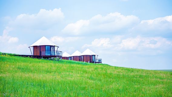 Huhe Noor Prairie Tourist Area