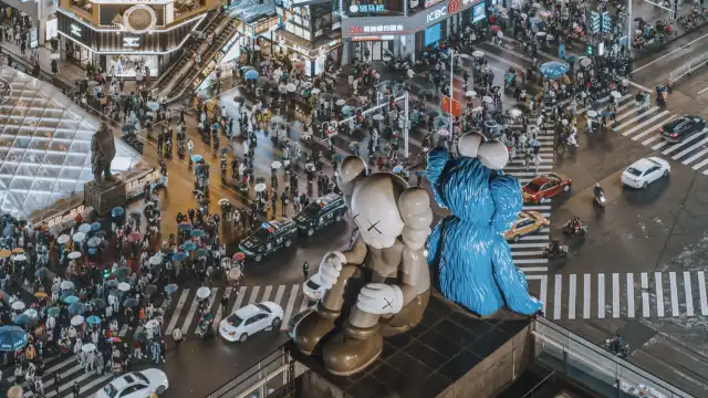 五一廣場附近的飯店