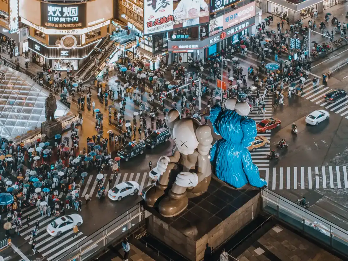 Hotels near Wuyi Square