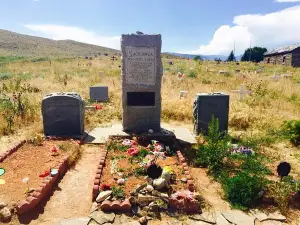 Sacajawea Gravesite