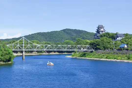 Hotels near Tsukimi Bridge