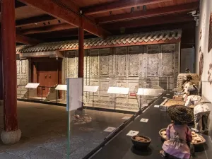 Baoguo Temple Ancient Architecture Museum