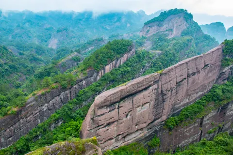 冠豸山景區