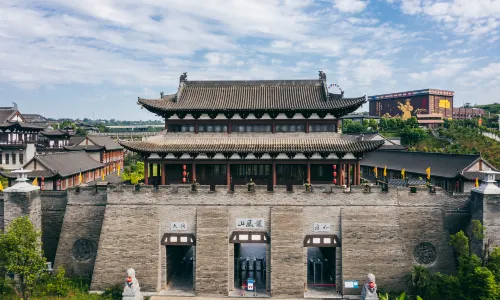 Longfengshan Ancient Town