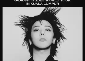 G-DRAGON 2025 WORLD TOUR [Übermensch] IN KUALA LUMPUR, presented by Hong Leong Bank