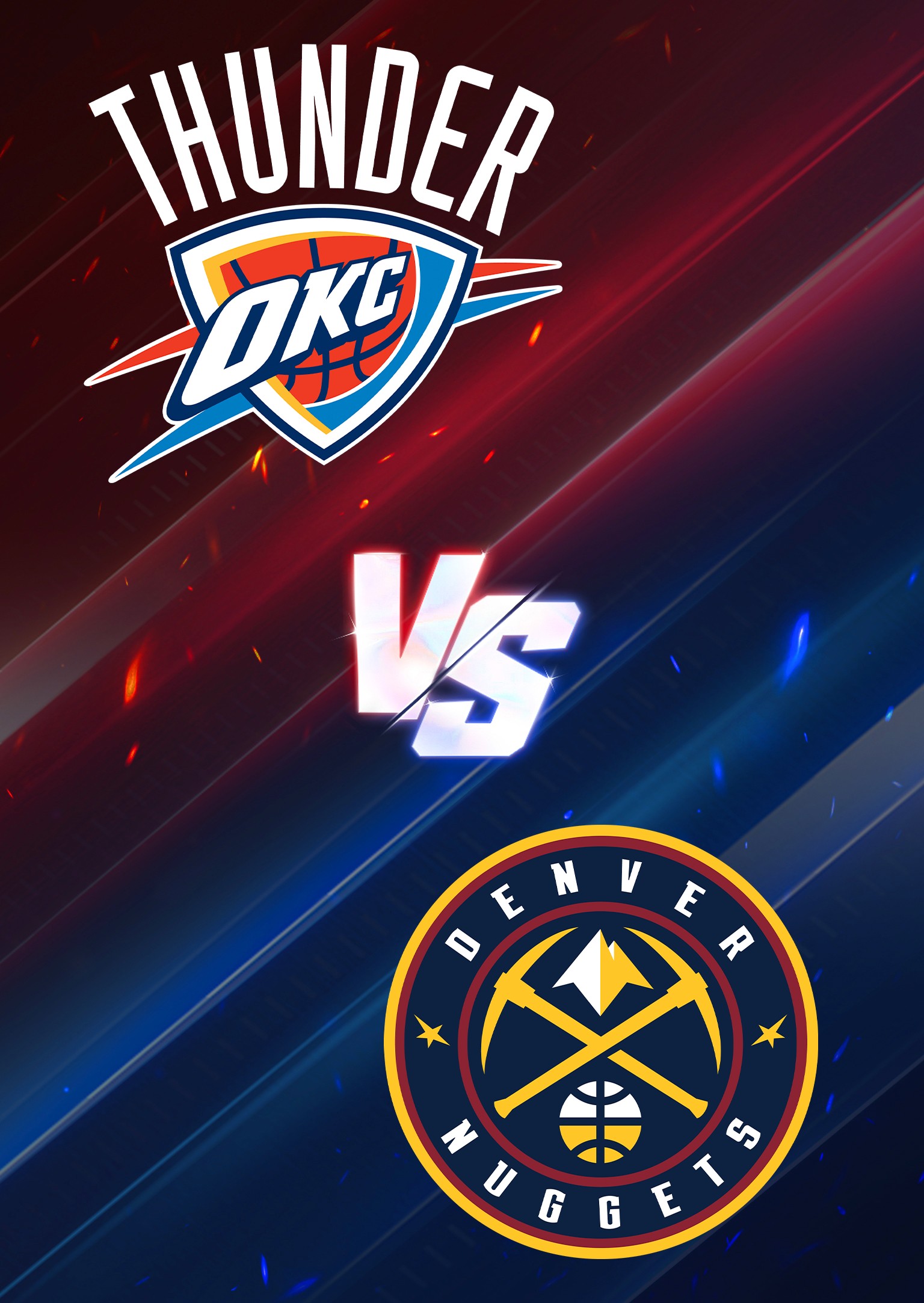 NBA Western Conference Semifinals: Denver Nuggets at Oklahoma City Thunder (Game 5, Home Game 3) | Paycom Center