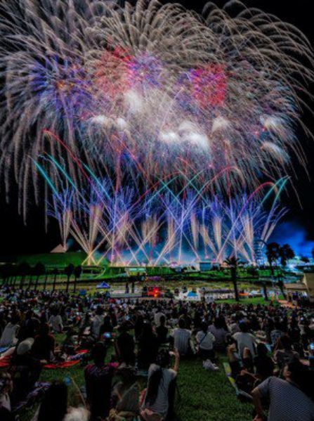 さのよいファイヤーカーニバル花火大会 | 荒尾