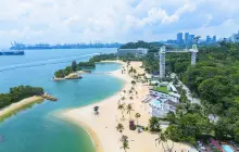 Sentosa Siloso Beach
