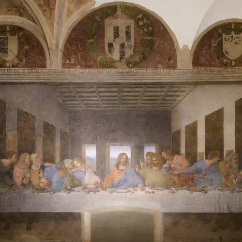 레오나르도 다 빈치 ‘최후의 만찬’ 박물관