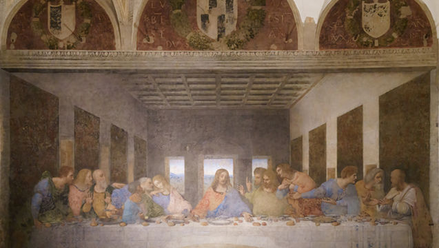 Leonardo's Last Supper Museum ตั๋วช่วงเวลาที่กำหนด + ฟีเดนซ่า วิลเลจ ส่วนลด 20% สำหรับการช้อปปิ้ง + บริการไม่ต้องถือของ + รถรับส่งไป-กลับจากมิลาน ผู้ใหญ่