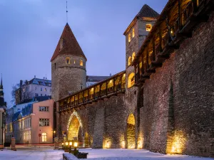 Walls of Tallinn