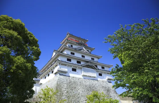 唐津城天守閣入場門票學生