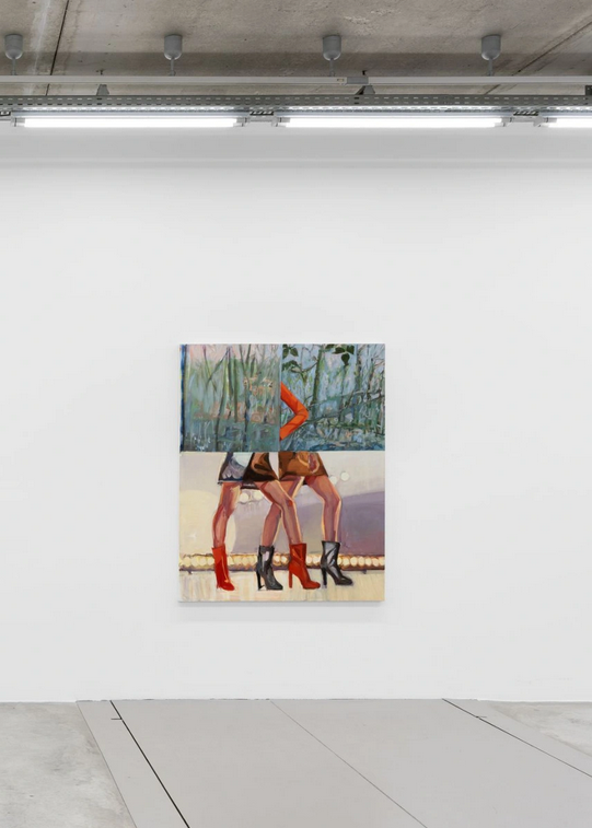 Janet Werner: Hell and Happiness | Almine Rech Gallery
