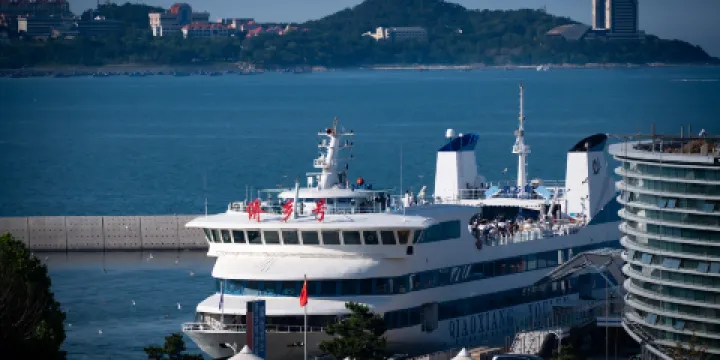 “僑鄉號”遊輪