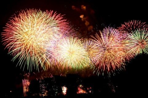 昭島市民鯨魚節夢幻花火 | 昭島市