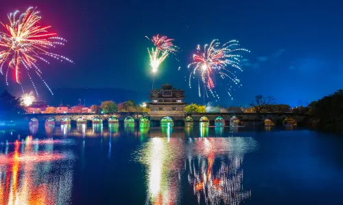 建水十七孔橋