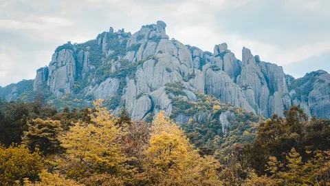 太姥山 attraction in 寧德