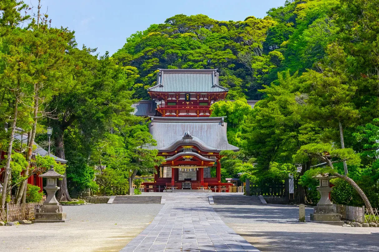 1_ศาลเจ้าสึรุงะโอะกะ ฮะจิมัง