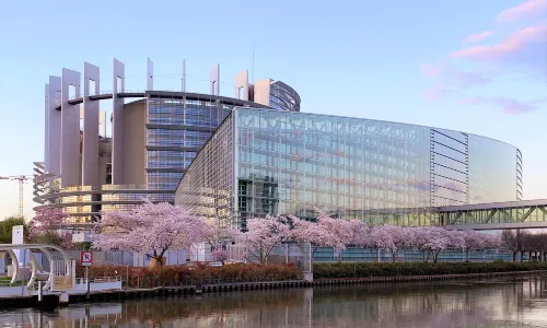 Europäisches Parlament in Straßburg
