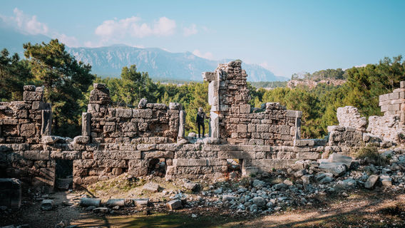 Phaselis Archaeological Site