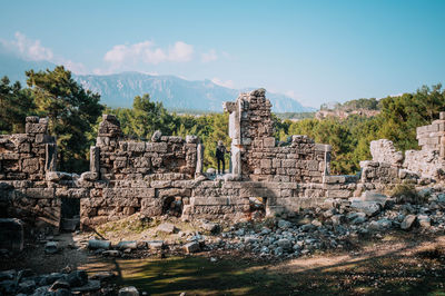 Phaselis Archaeological Site