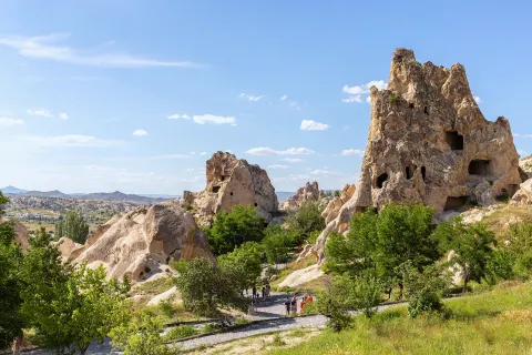 Museo a cielo aperto Göreme