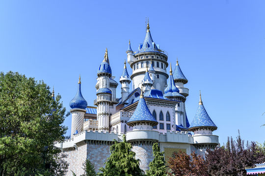 Eskişehir Metropolitan Municipality Fantastical Castle