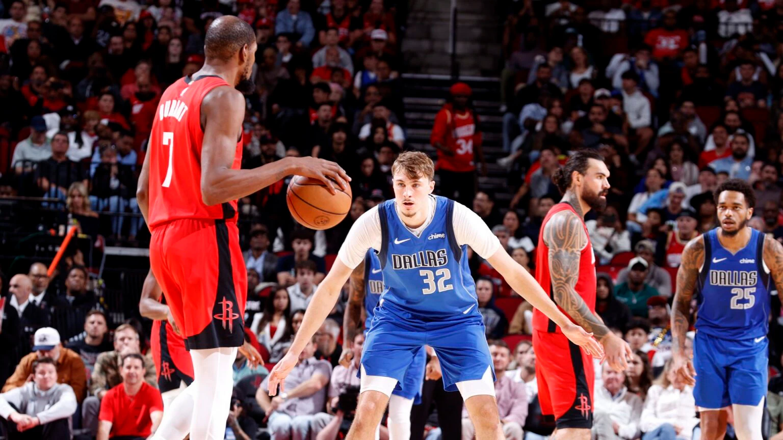 2026 NBA中國賽：達拉斯獨行俠隊 對陣 休斯頓火箭隊 | 澳門威尼斯人綜藝館