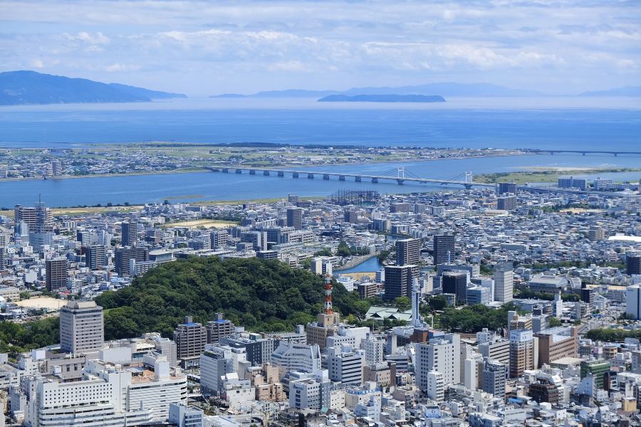 岩国⇒徳島 飛行機